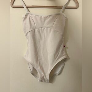 Yumiko Denise Leotard XSHC high Cut.  Full front lining.  Barely worn like new